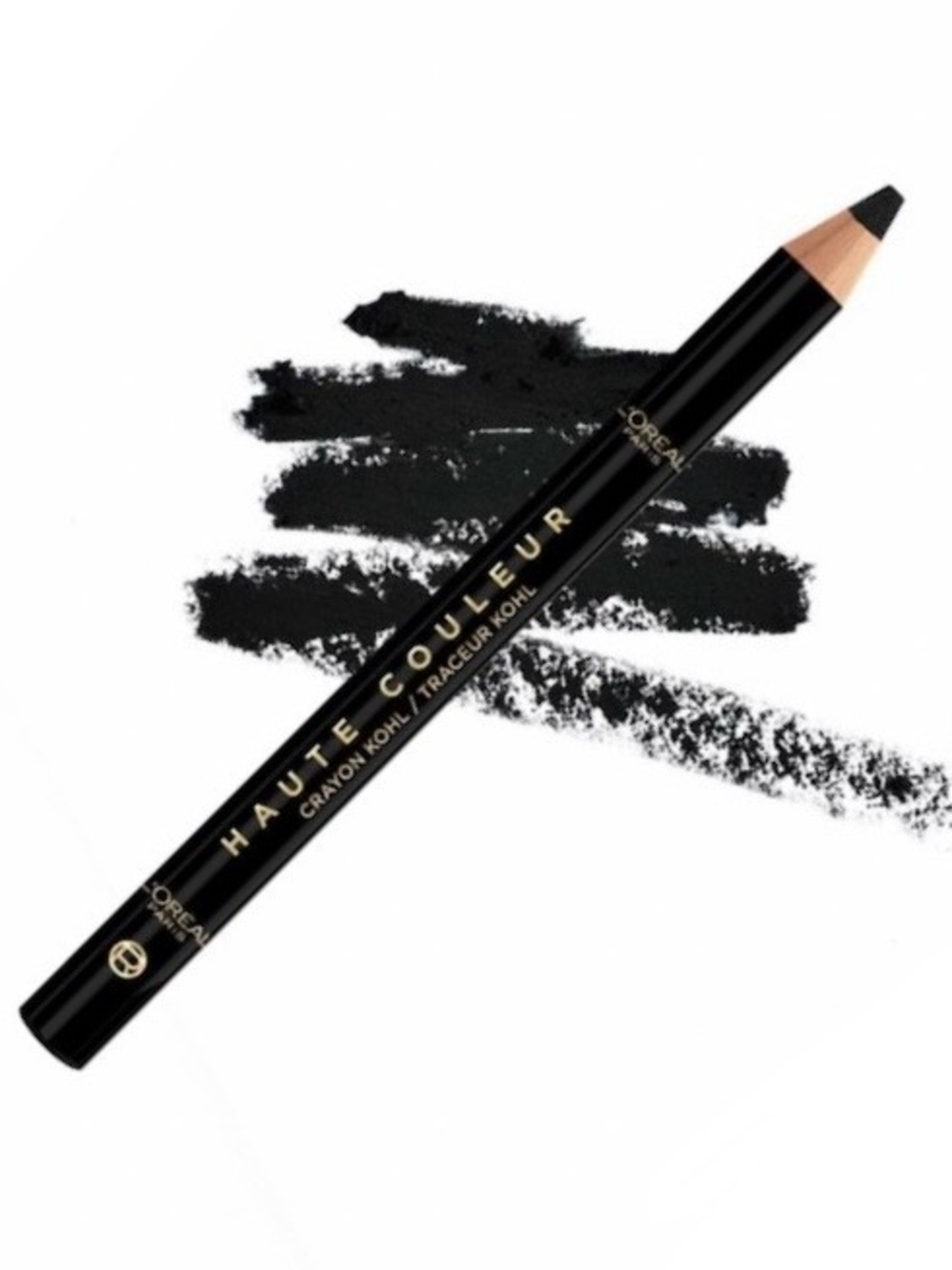 💞 New L'Oreal Paris Haute Couleur Kohl Pencil Eyeliner, Black Silk